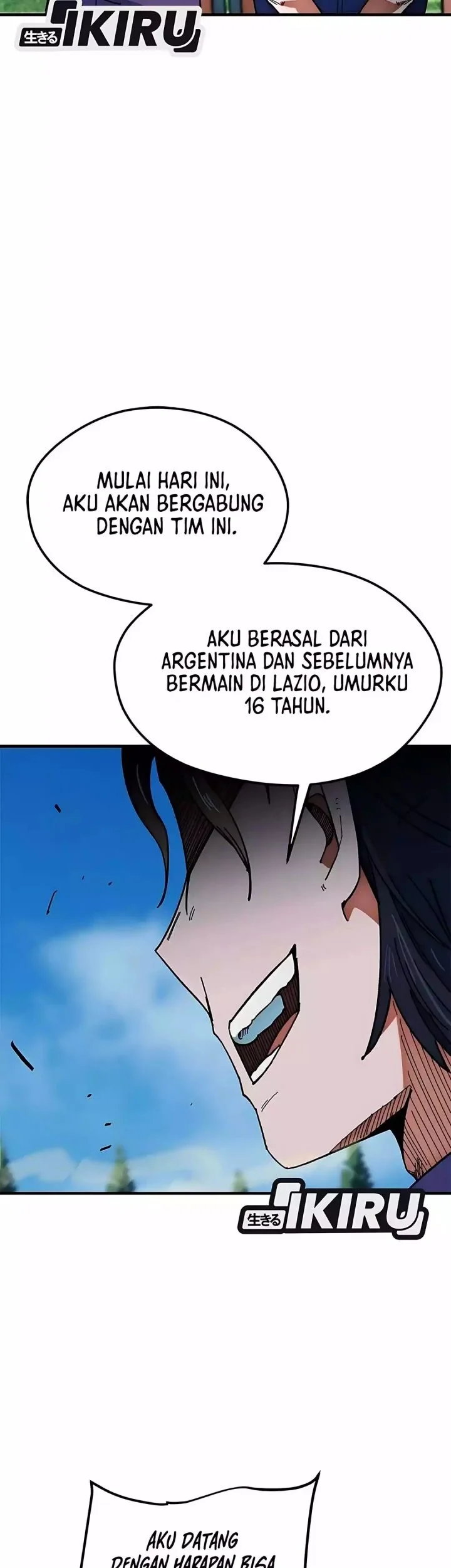 I’m Being Misunderstood as a Soccer Genius Chapter 59 - halaman 75