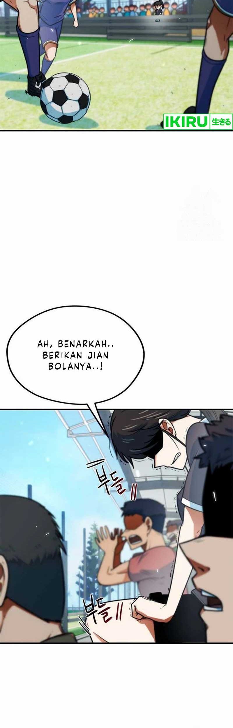 I’m Being Misunderstood as a Soccer Genius Chapter 6 - halaman 10