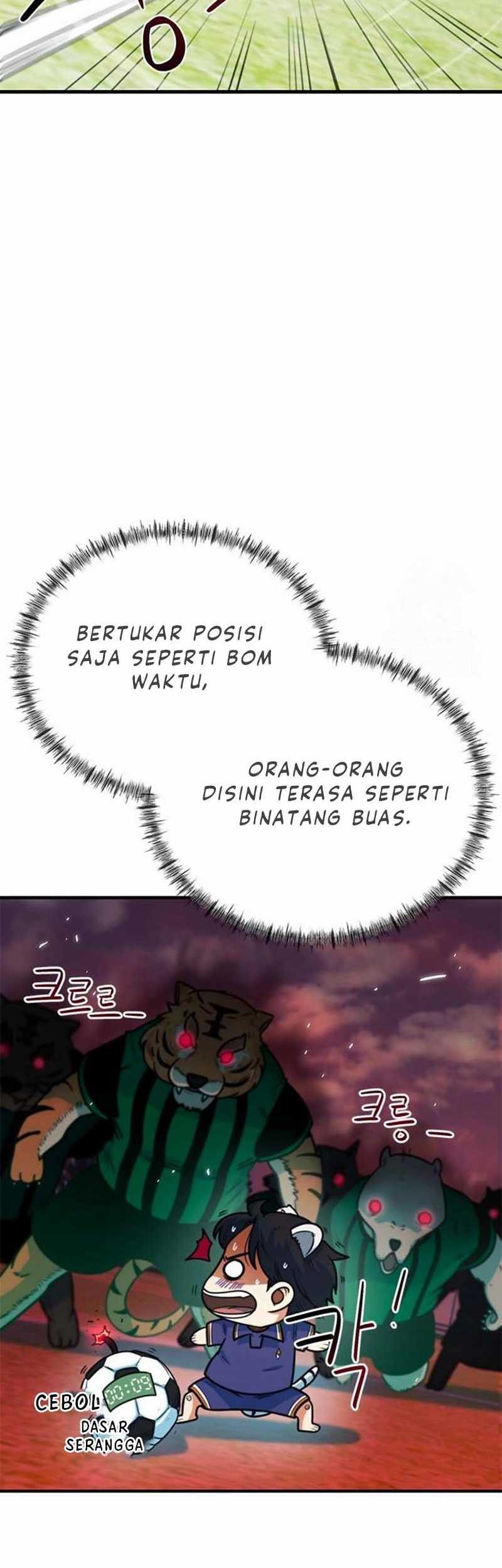I’m Being Misunderstood as a Soccer Genius Chapter 6 - halaman 17