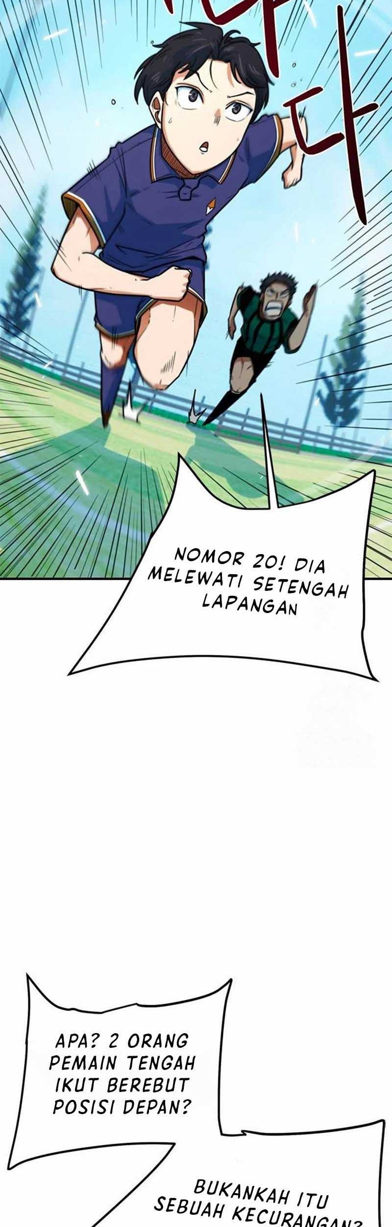 I’m Being Misunderstood as a Soccer Genius Chapter 6 - halaman 22