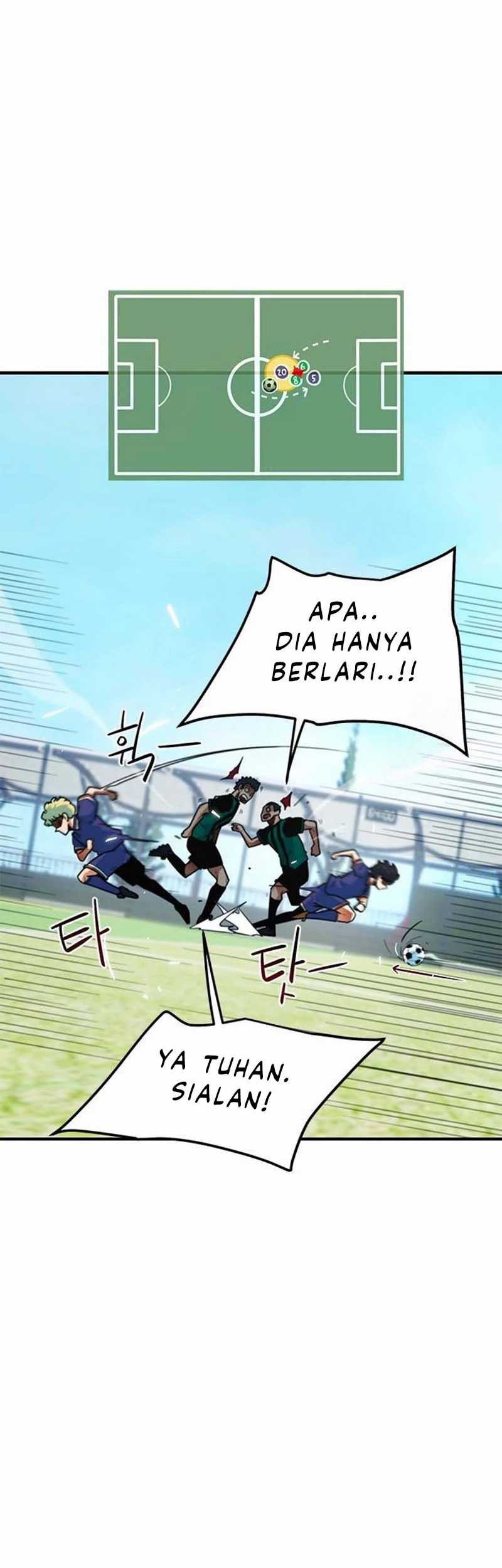 I’m Being Misunderstood as a Soccer Genius Chapter 6 - halaman 29