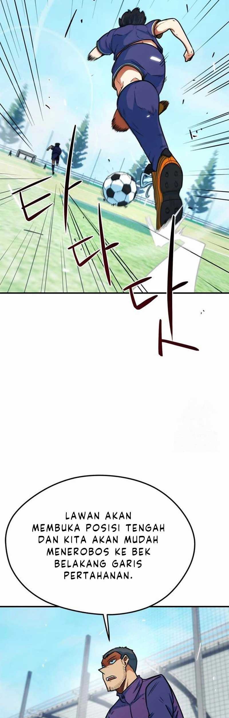 I’m Being Misunderstood as a Soccer Genius Chapter 6 - halaman 35