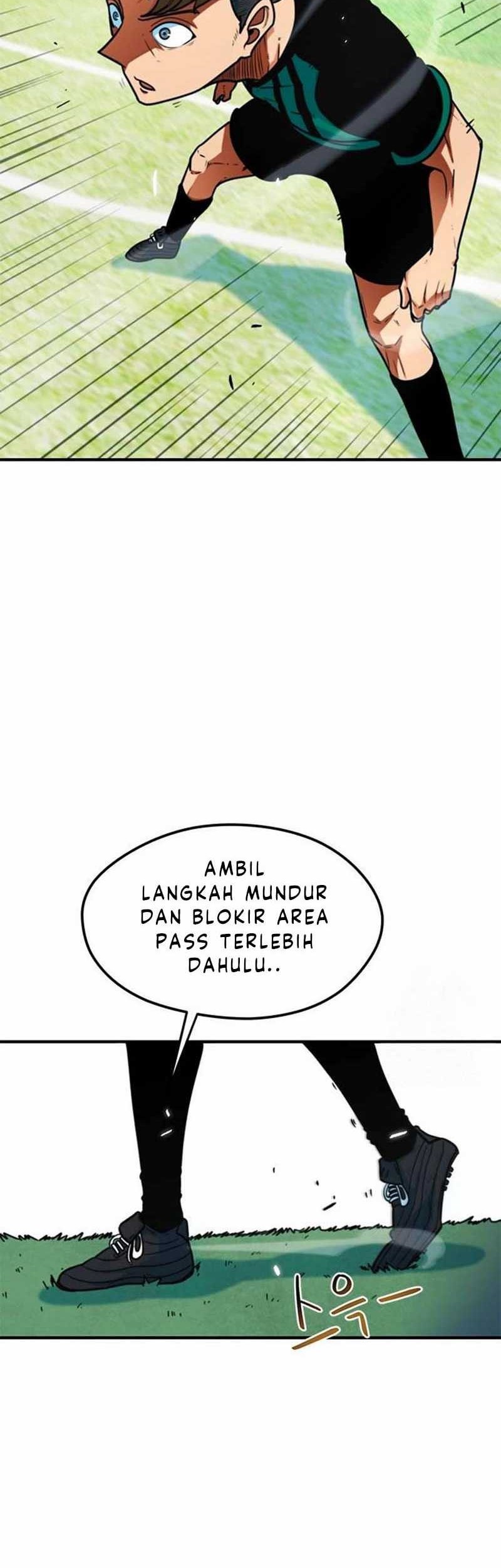 I’m Being Misunderstood as a Soccer Genius Chapter 6 - halaman 42