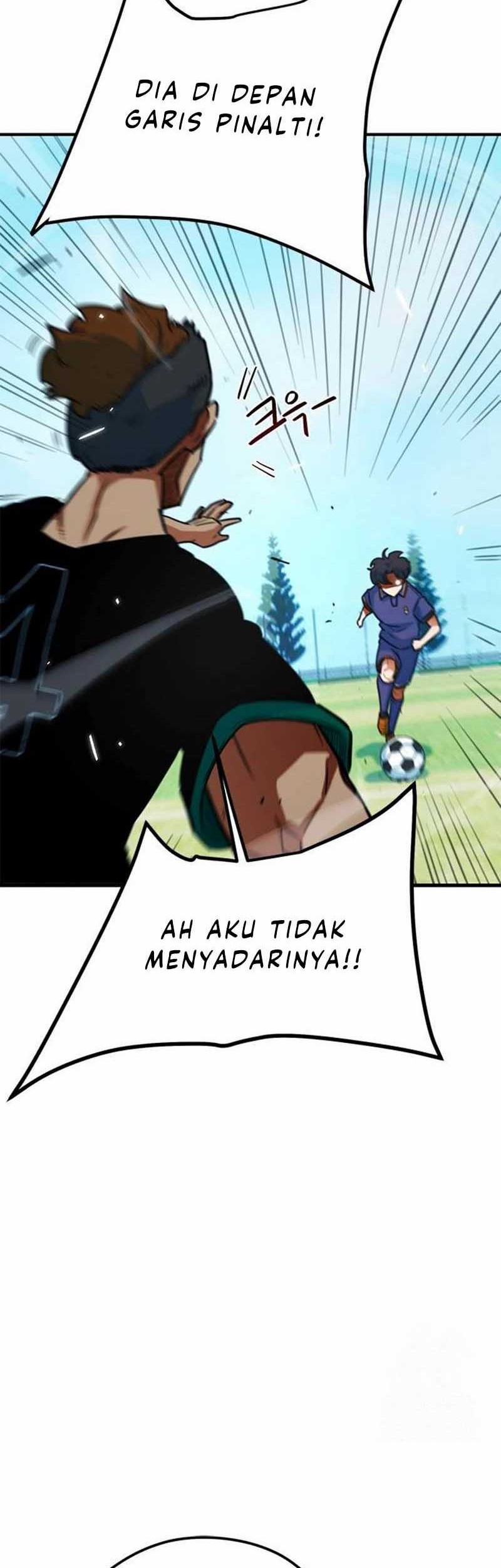I’m Being Misunderstood as a Soccer Genius Chapter 6 - halaman 44