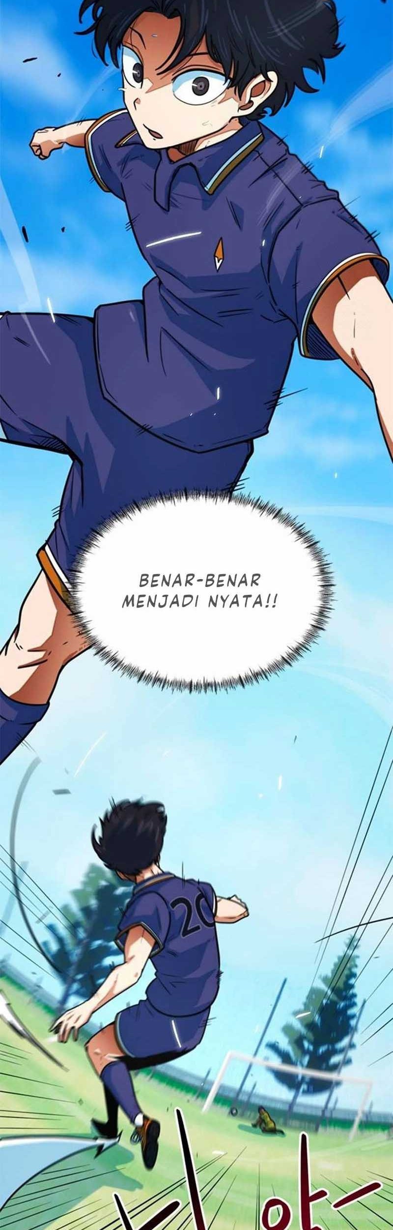 I’m Being Misunderstood as a Soccer Genius Chapter 6 - halaman 56