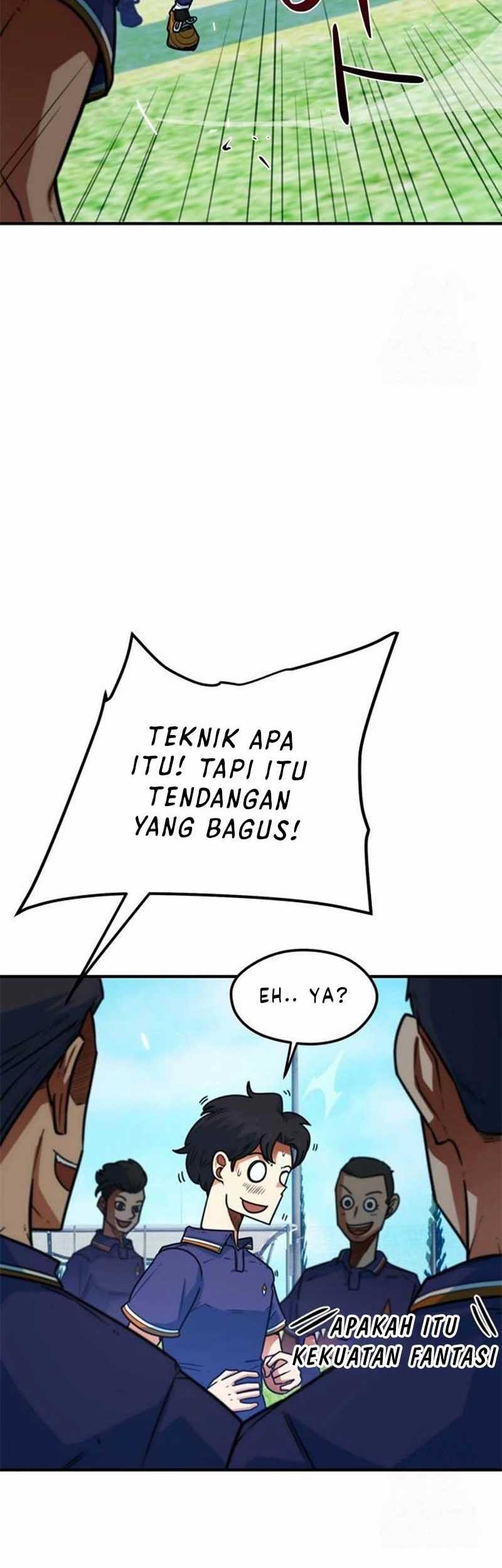 I’m Being Misunderstood as a Soccer Genius Chapter 6 - halaman 59