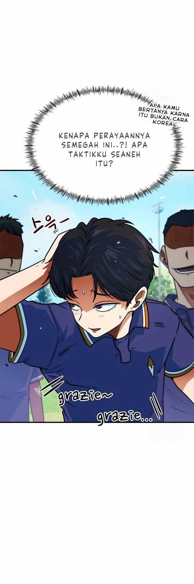 I’m Being Misunderstood as a Soccer Genius Chapter 6 - halaman 60