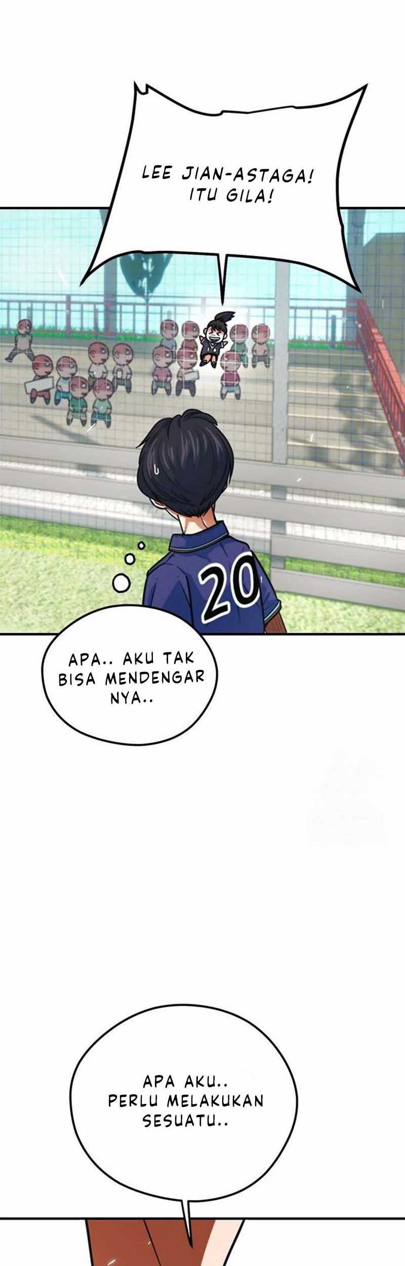 I’m Being Misunderstood as a Soccer Genius Chapter 6 - halaman 69