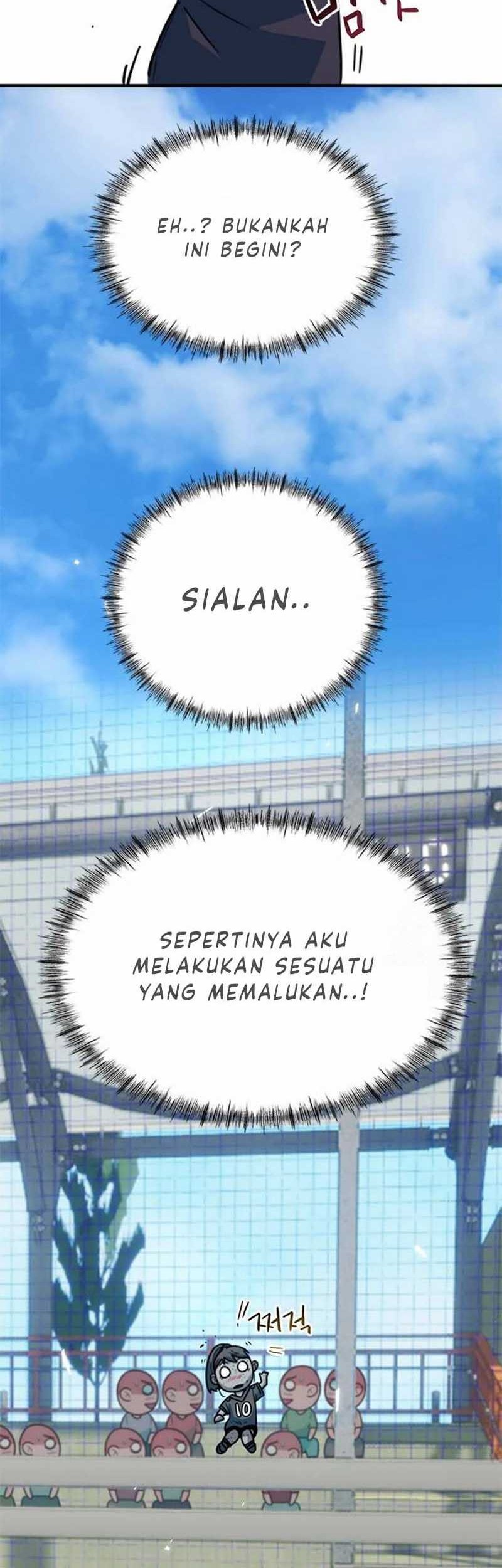 I’m Being Misunderstood as a Soccer Genius Chapter 6 - halaman 72