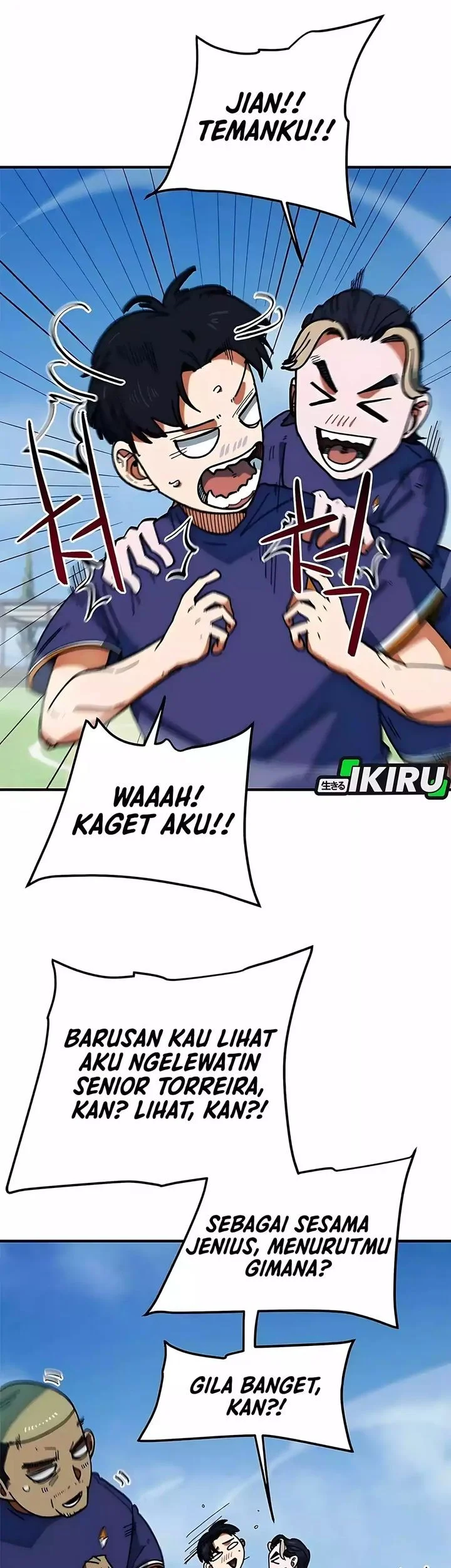 I’m Being Misunderstood as a Soccer Genius Chapter 60 - halaman 12