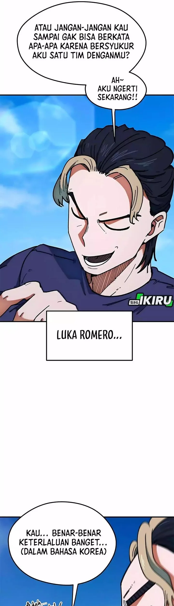 I’m Being Misunderstood as a Soccer Genius Chapter 60 - halaman 14
