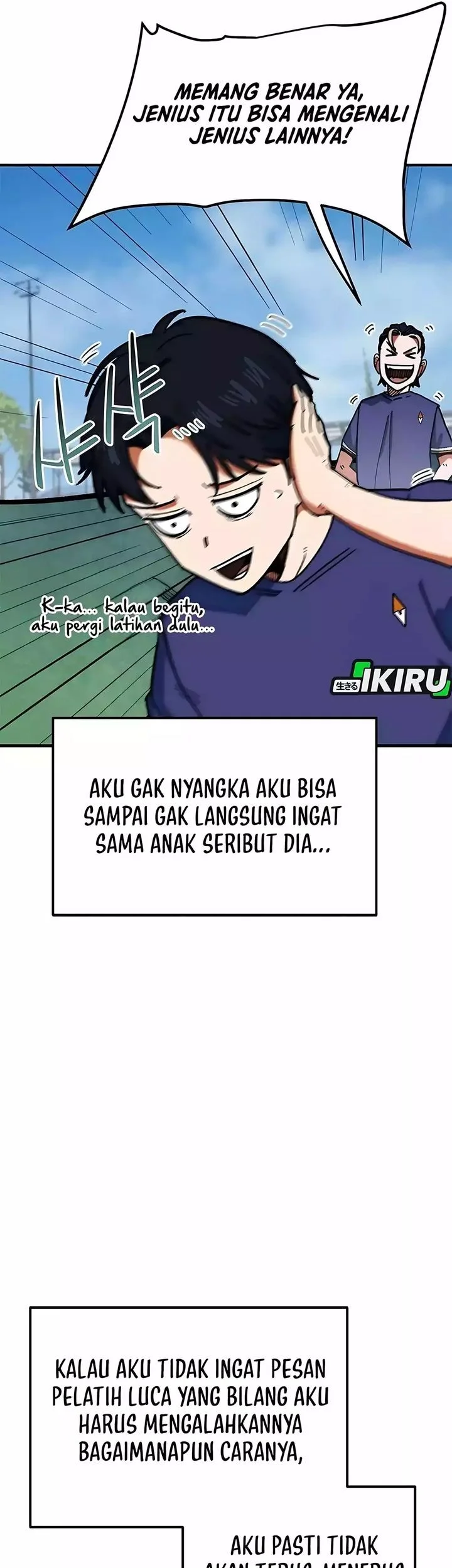 I’m Being Misunderstood as a Soccer Genius Chapter 60 - halaman 16