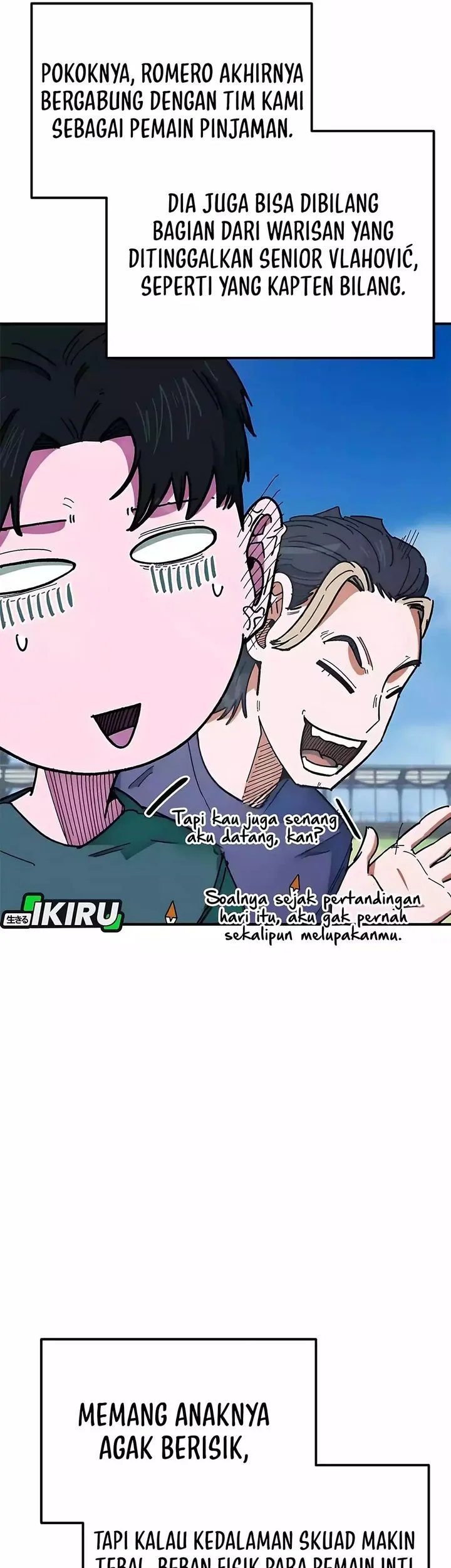 I’m Being Misunderstood as a Soccer Genius Chapter 60 - halaman 18