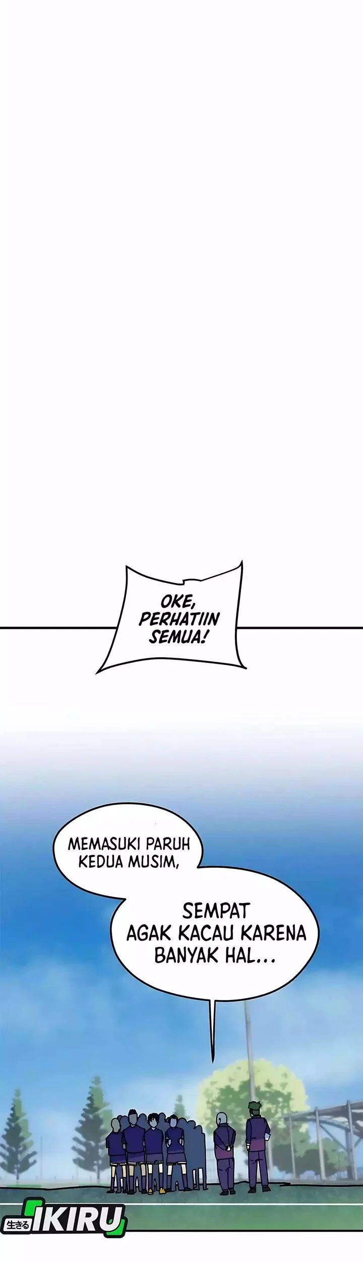 I’m Being Misunderstood as a Soccer Genius Chapter 60 - halaman 20