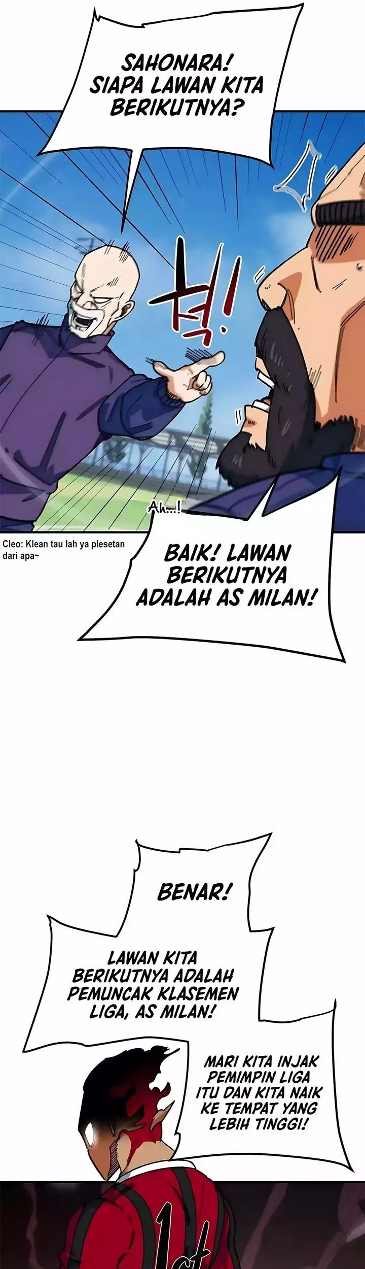 I’m Being Misunderstood as a Soccer Genius Chapter 60 - halaman 24