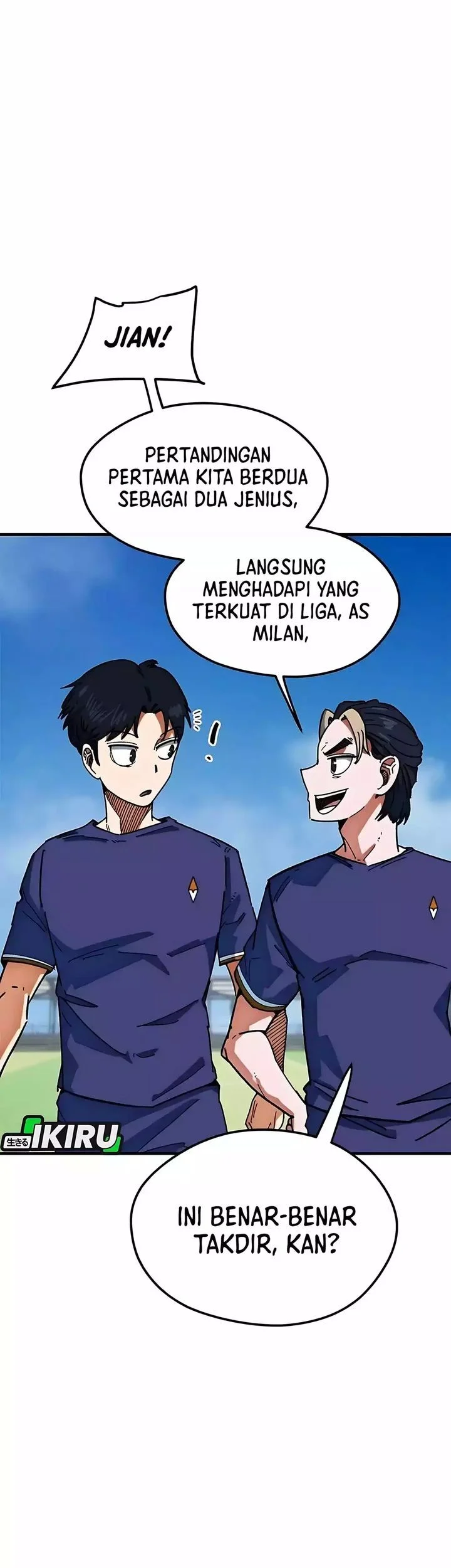 I’m Being Misunderstood as a Soccer Genius Chapter 60 - halaman 26