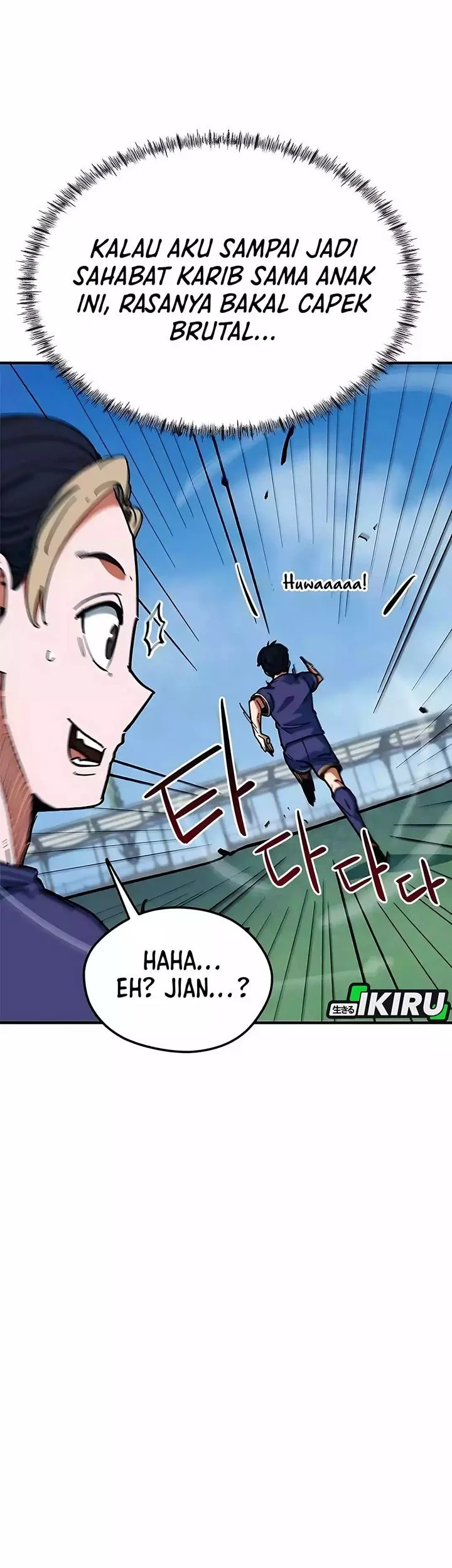 I’m Being Misunderstood as a Soccer Genius Chapter 60 - halaman 28
