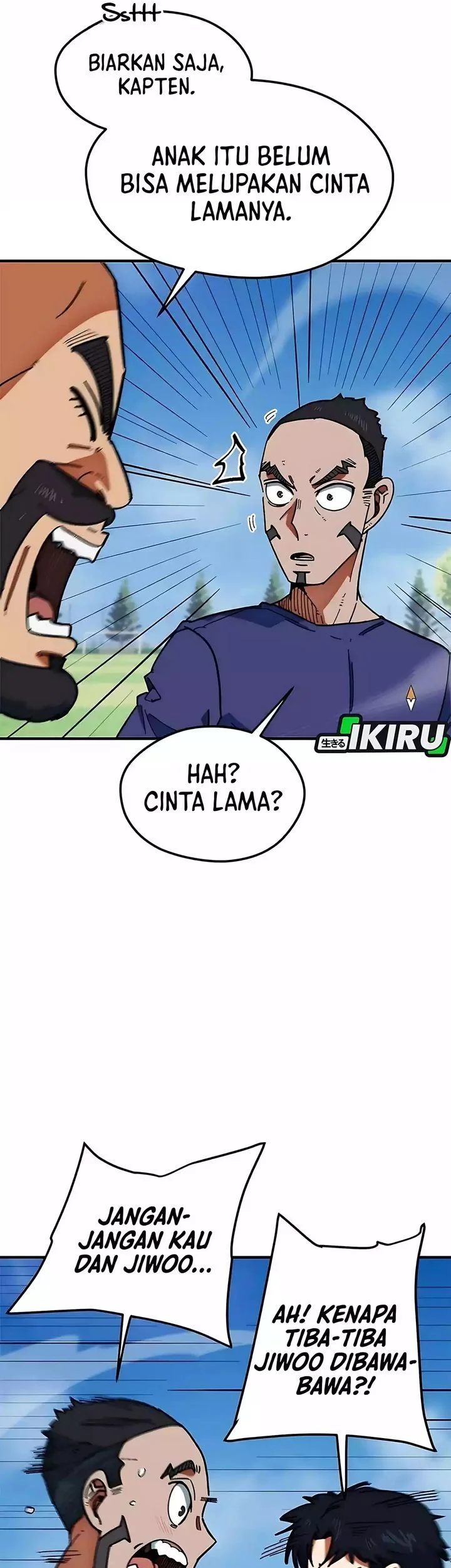 I’m Being Misunderstood as a Soccer Genius Chapter 60 - halaman 3