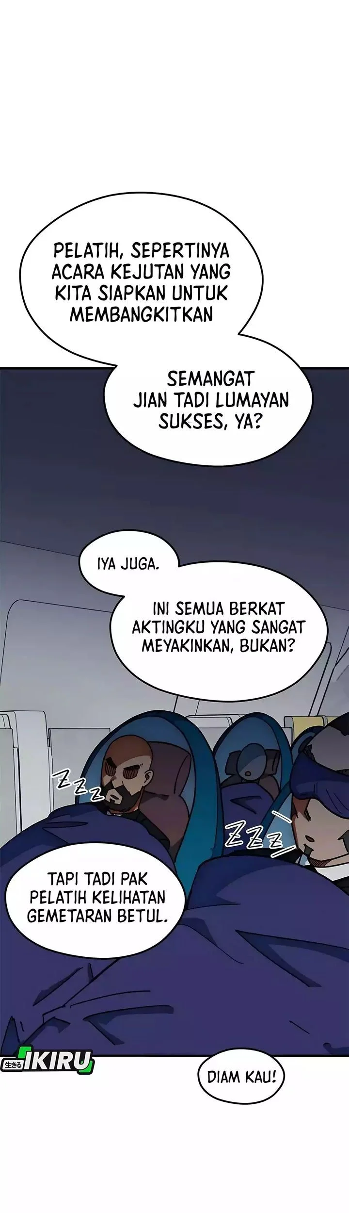I’m Being Misunderstood as a Soccer Genius Chapter 60 - halaman 76