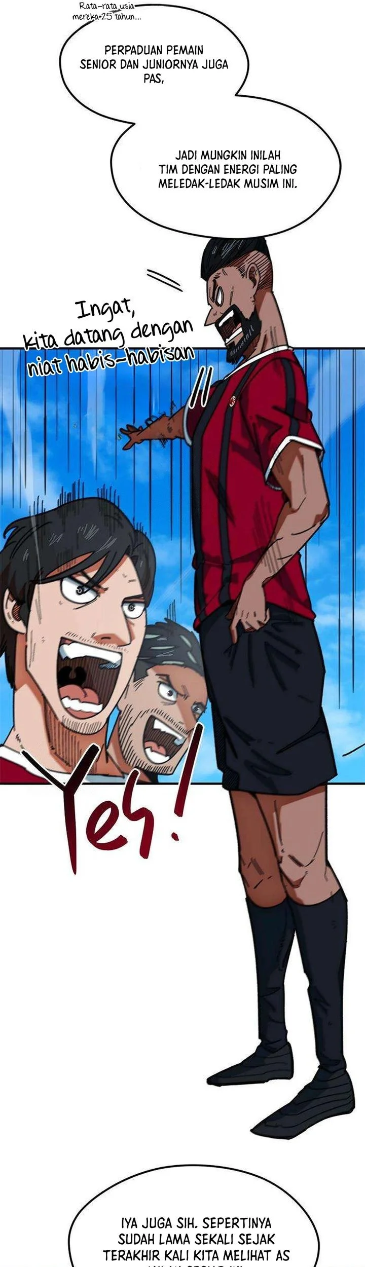 I’m Being Misunderstood as a Soccer Genius Chapter 61 - halaman 12