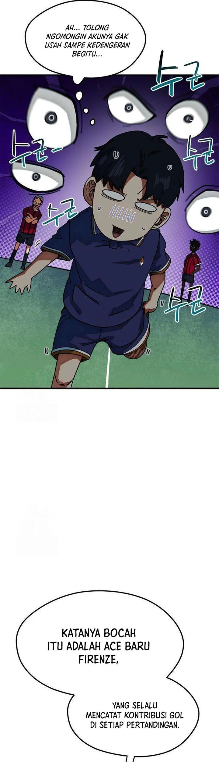 I’m Being Misunderstood as a Soccer Genius Chapter 61 - halaman 16