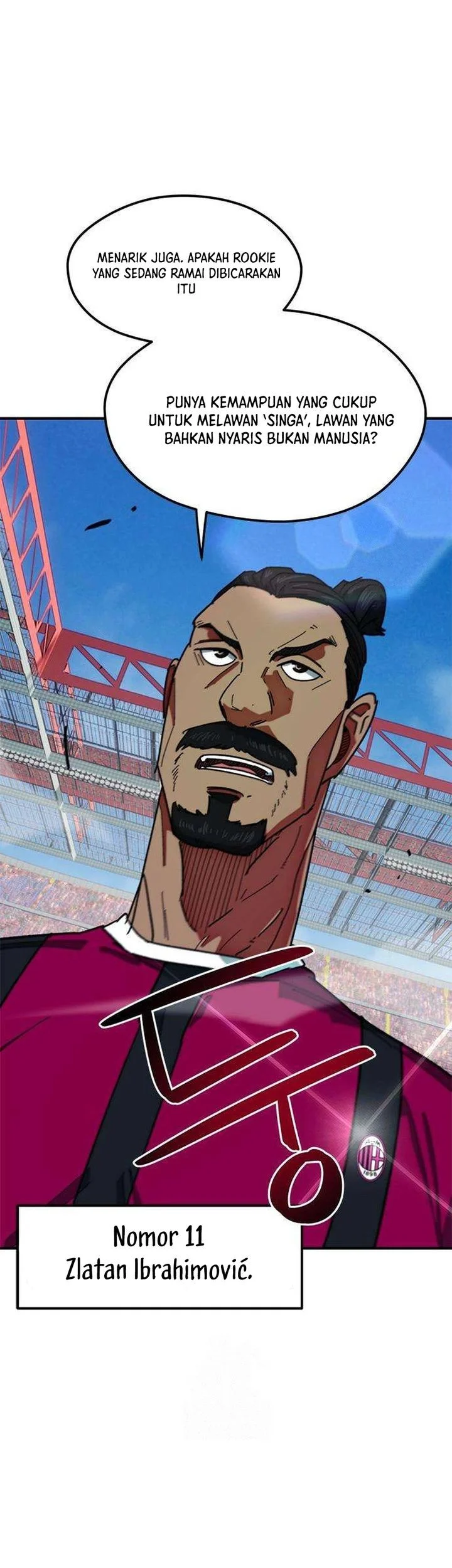 I’m Being Misunderstood as a Soccer Genius Chapter 61 - halaman 18