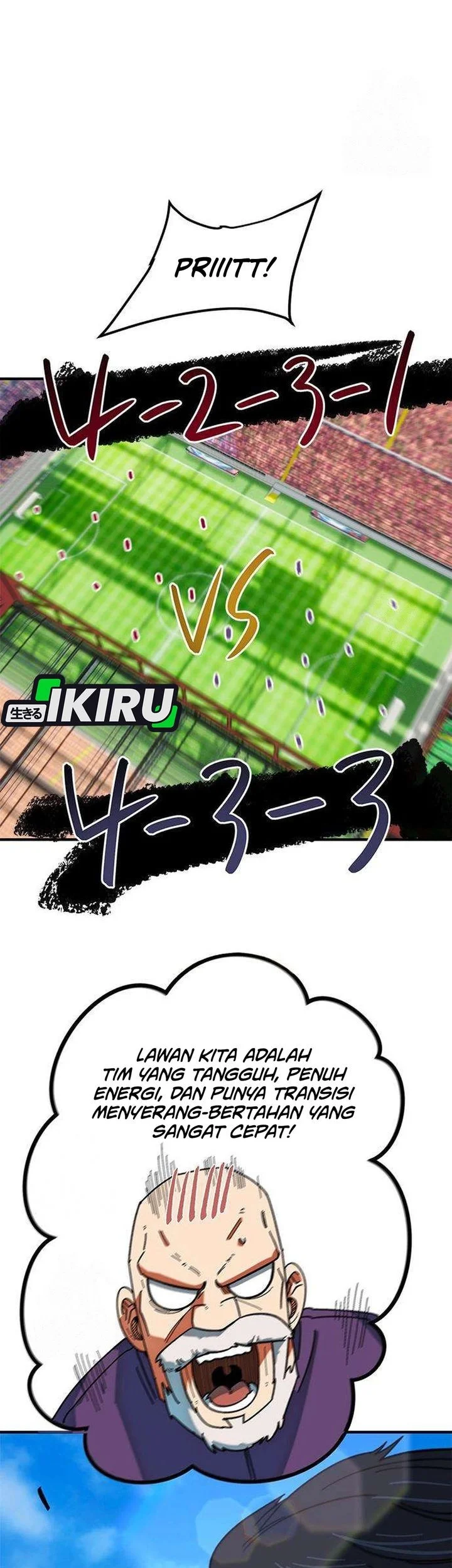 I’m Being Misunderstood as a Soccer Genius Chapter 61 - halaman 20