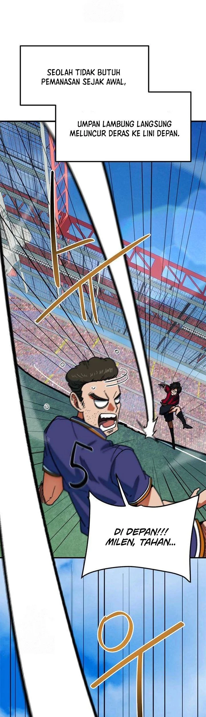 I’m Being Misunderstood as a Soccer Genius Chapter 61 - halaman 22