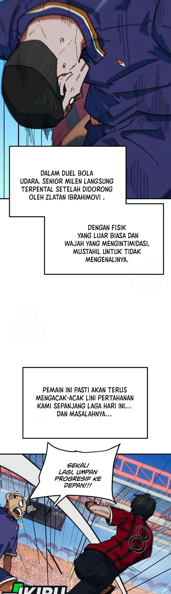 I’m Being Misunderstood as a Soccer Genius Chapter 61 - halaman 24