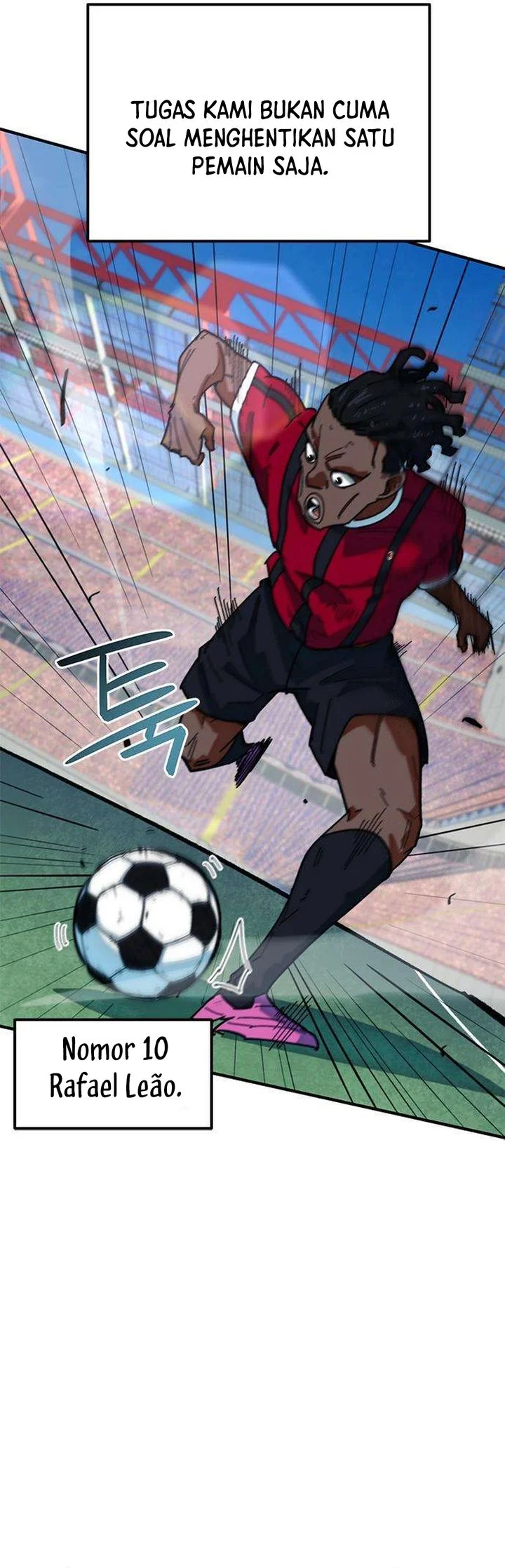 I’m Being Misunderstood as a Soccer Genius Chapter 61 - halaman 26