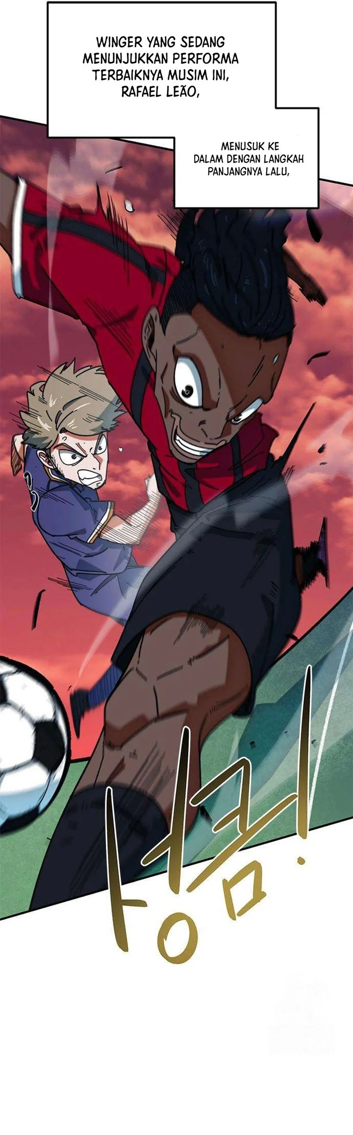 I’m Being Misunderstood as a Soccer Genius Chapter 61 - halaman 27