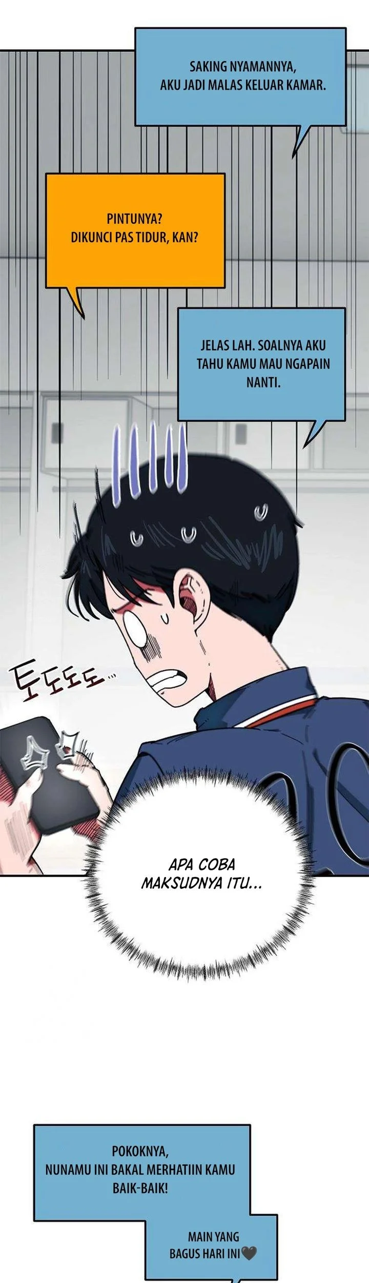 I’m Being Misunderstood as a Soccer Genius Chapter 61 - halaman 3