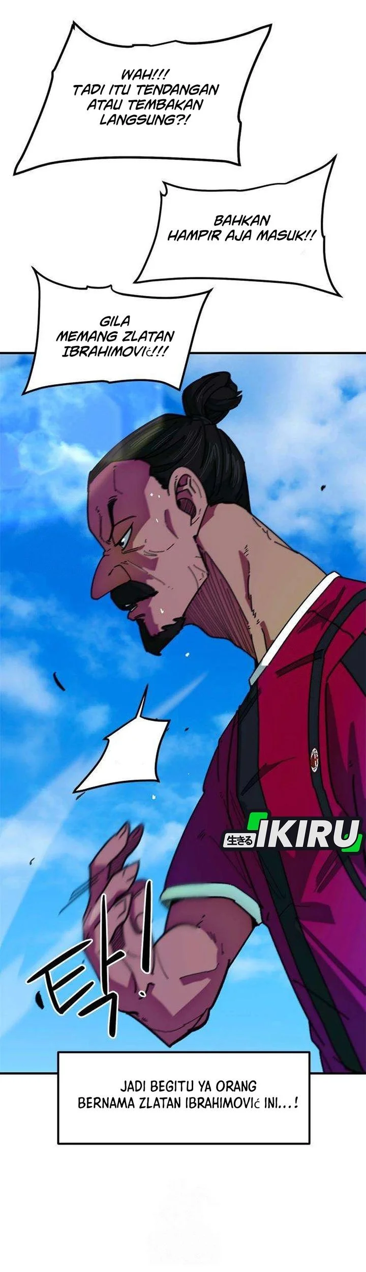 I’m Being Misunderstood as a Soccer Genius Chapter 61 - halaman 34