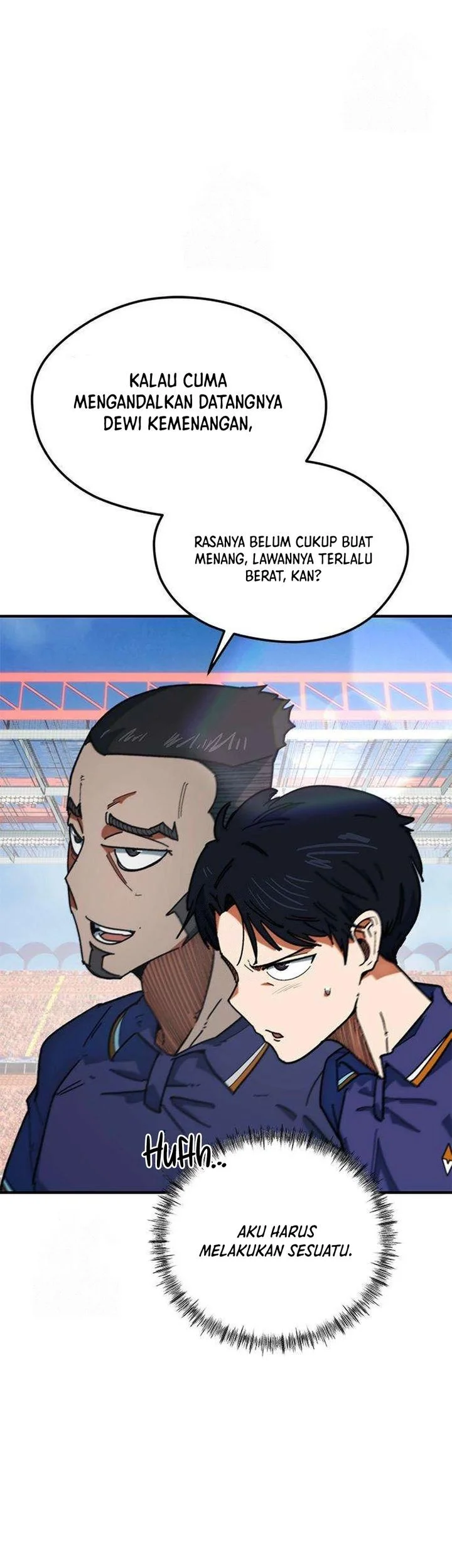 I’m Being Misunderstood as a Soccer Genius Chapter 61 - halaman 36