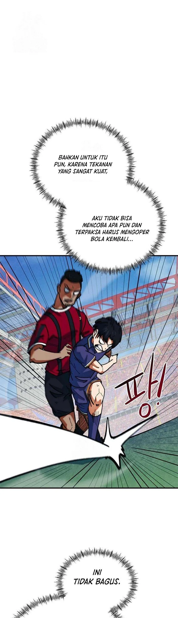 I’m Being Misunderstood as a Soccer Genius Chapter 61 - halaman 40