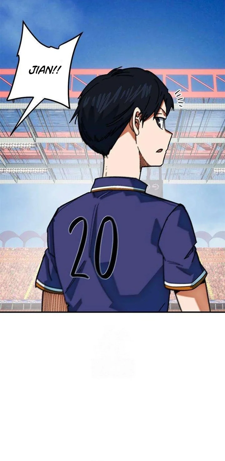I’m Being Misunderstood as a Soccer Genius Chapter 61 - halaman 45