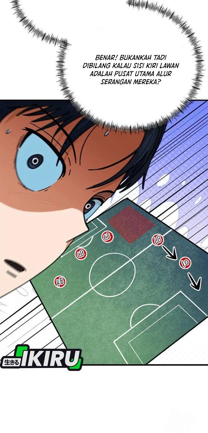 I’m Being Misunderstood as a Soccer Genius Chapter 61 - halaman 47