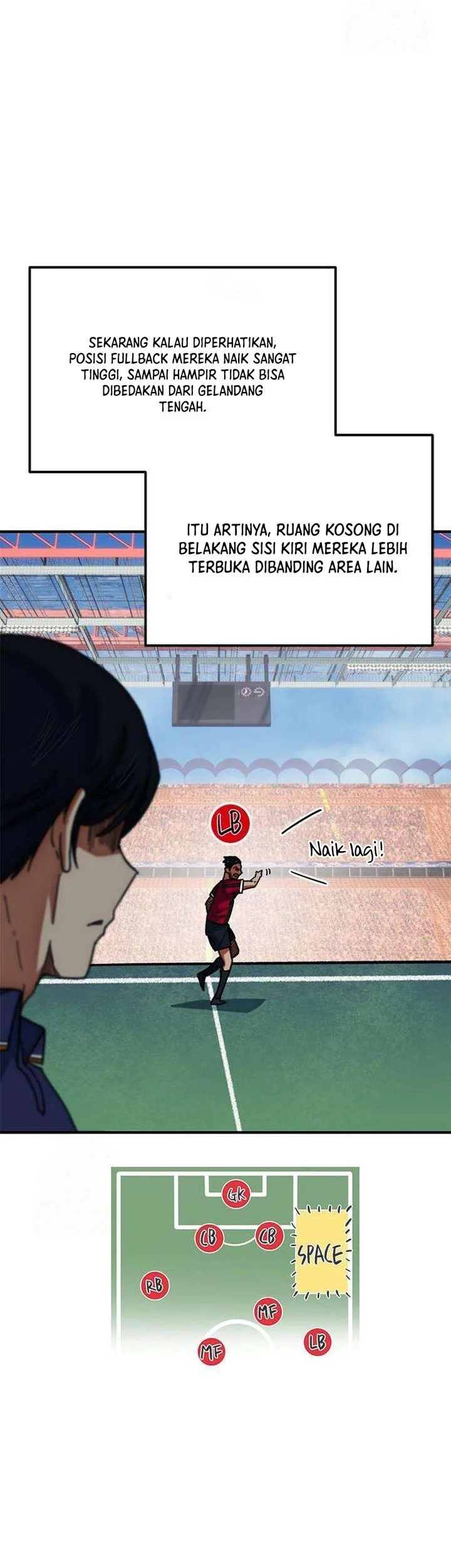 I’m Being Misunderstood as a Soccer Genius Chapter 61 - halaman 48