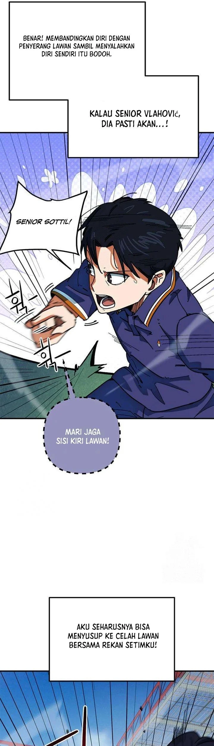 I’m Being Misunderstood as a Soccer Genius Chapter 61 - halaman 50