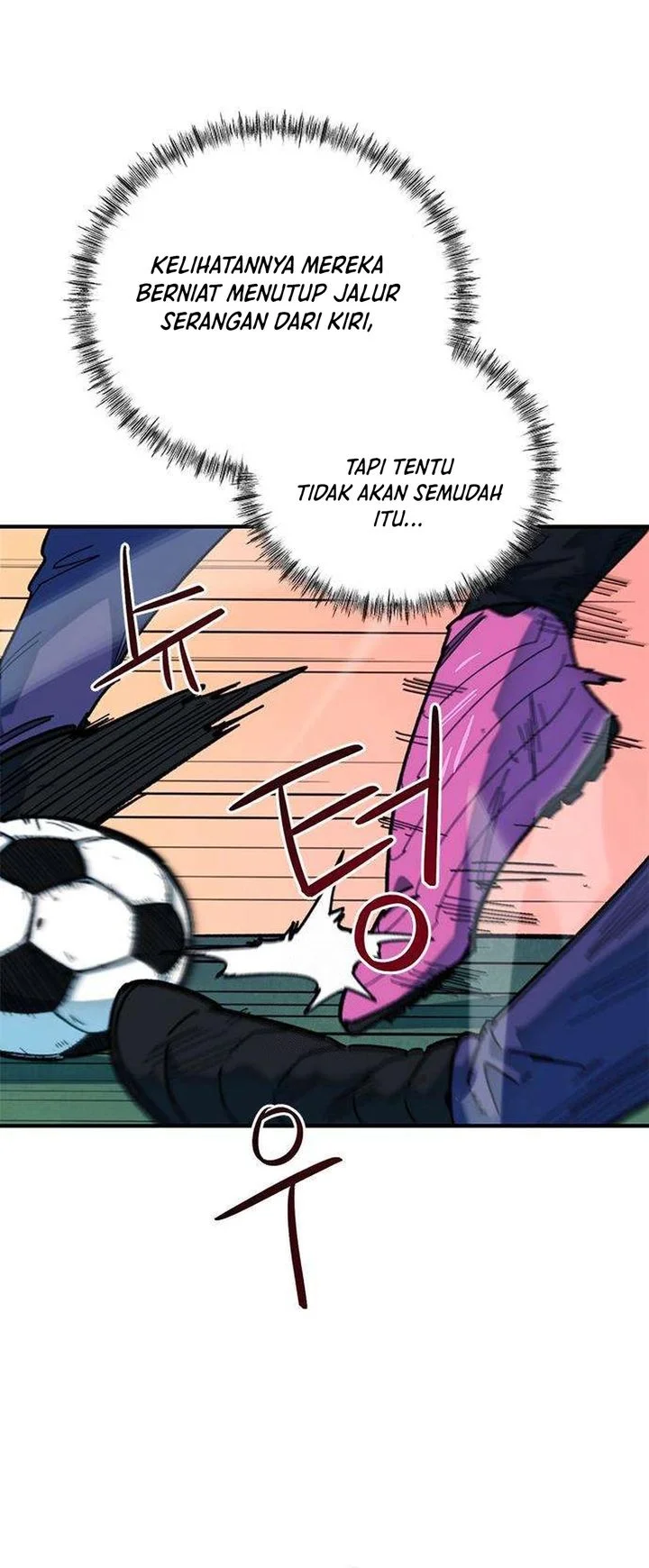 I’m Being Misunderstood as a Soccer Genius Chapter 61 - halaman 54