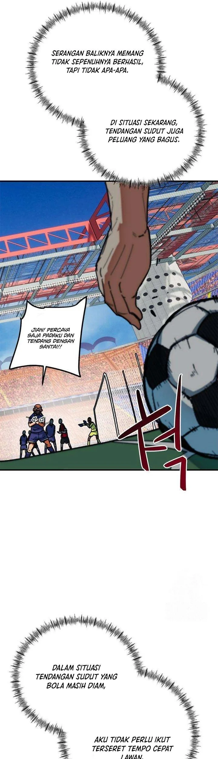 I’m Being Misunderstood as a Soccer Genius Chapter 61 - halaman 63