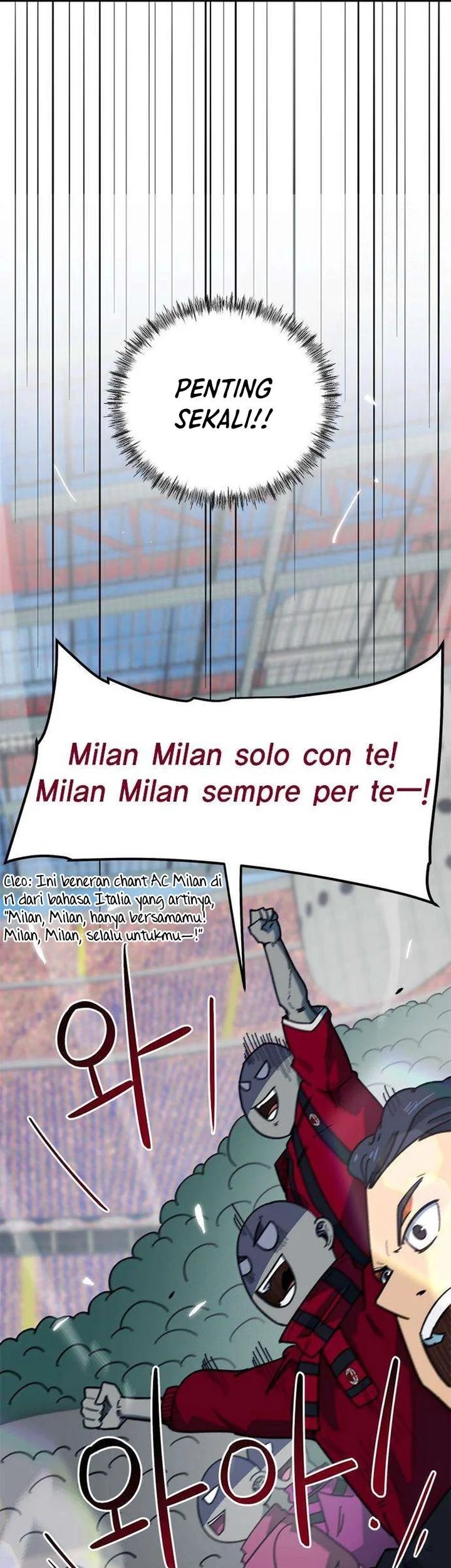 I’m Being Misunderstood as a Soccer Genius Chapter 61 - halaman 7