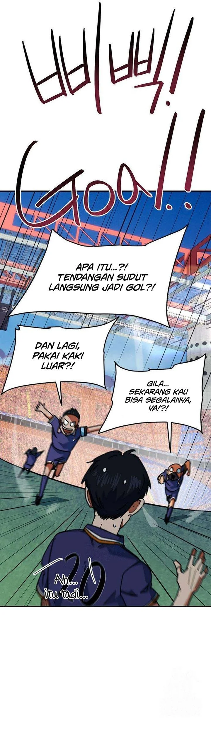 I’m Being Misunderstood as a Soccer Genius Chapter 61 - halaman 75