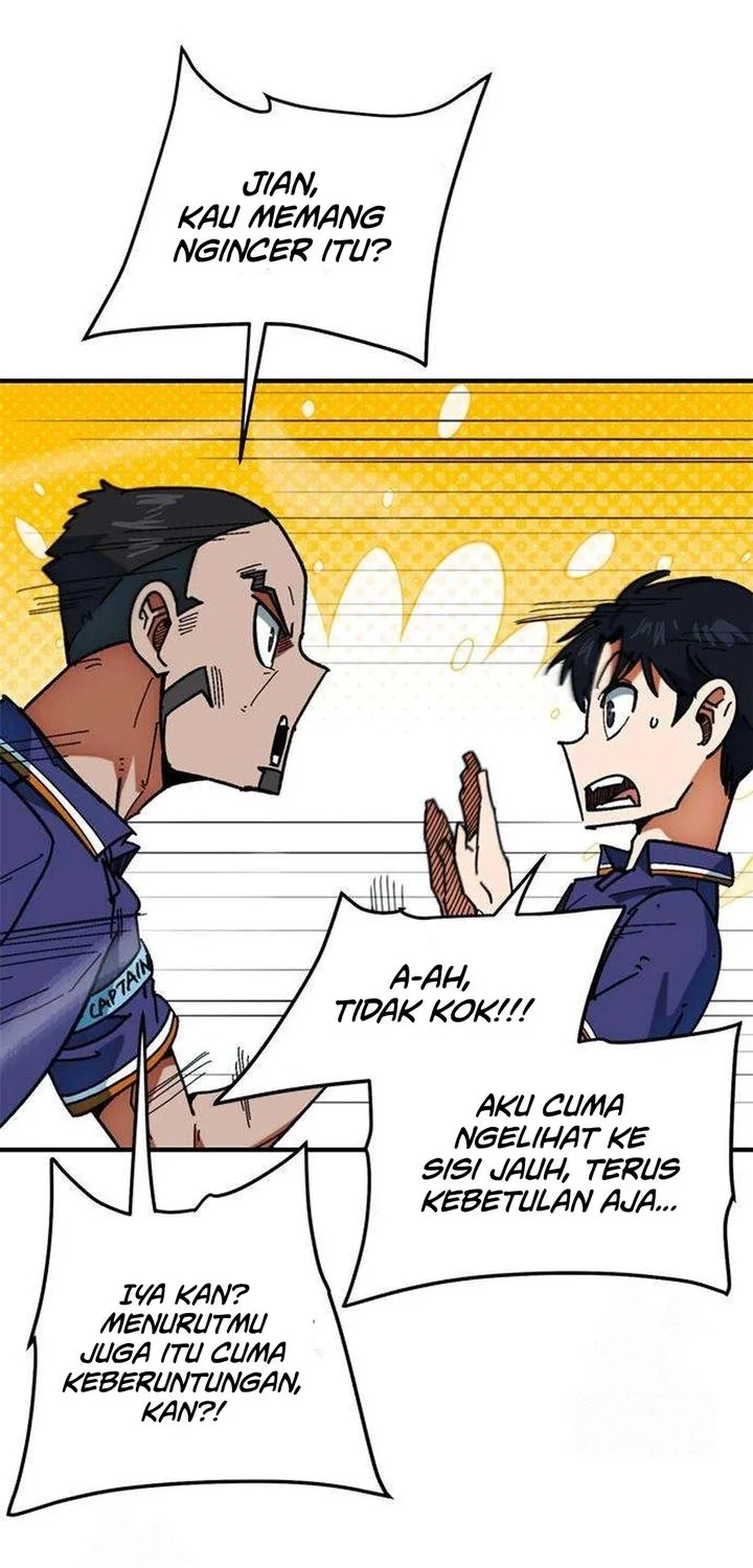 I’m Being Misunderstood as a Soccer Genius Chapter 61 - halaman 76