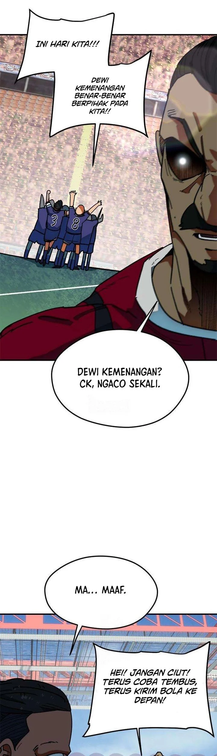 I’m Being Misunderstood as a Soccer Genius Chapter 61 - halaman 80
