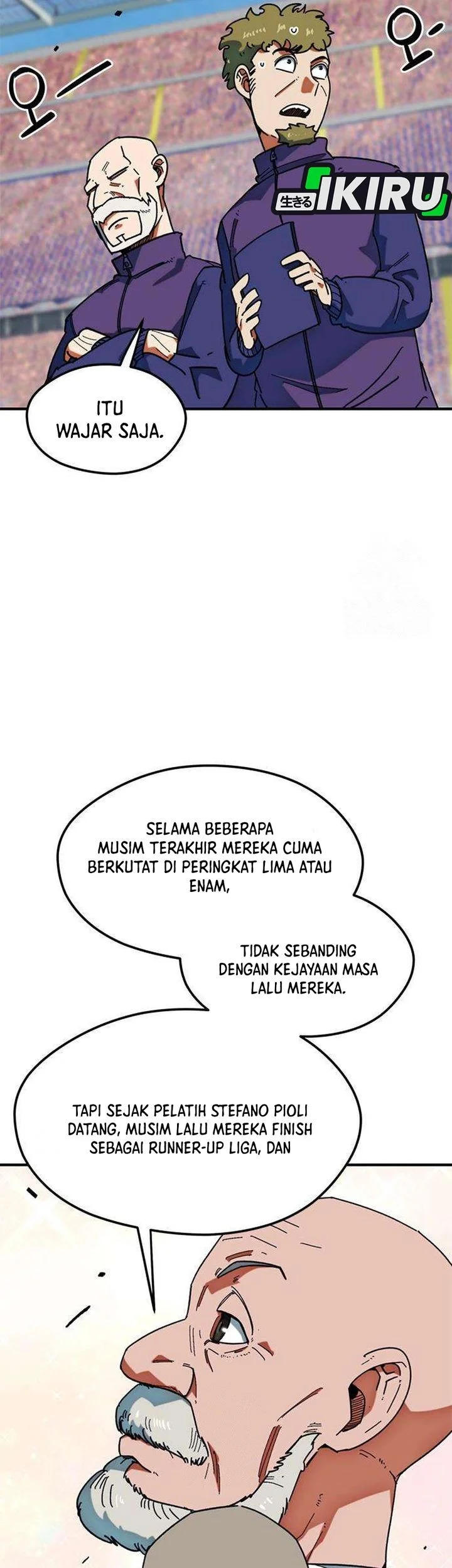 I’m Being Misunderstood as a Soccer Genius Chapter 61 - halaman 9