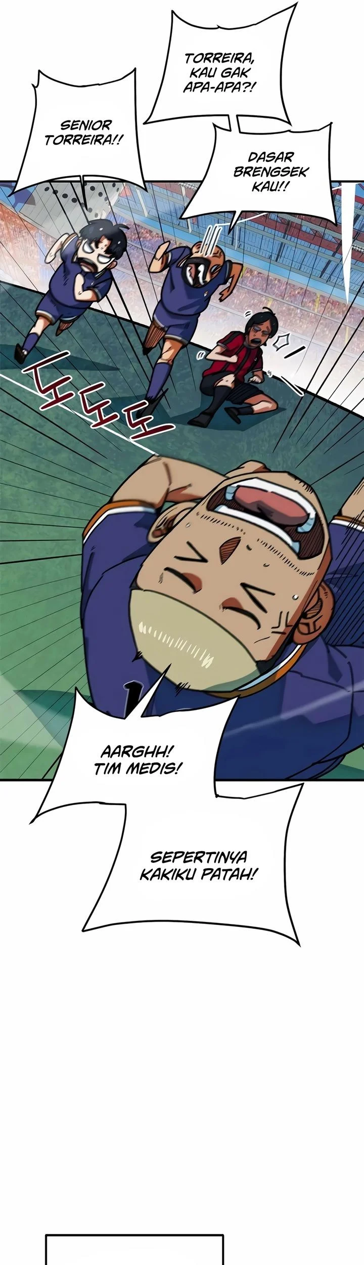 I’m Being Misunderstood as a Soccer Genius Chapter 62 - halaman 14