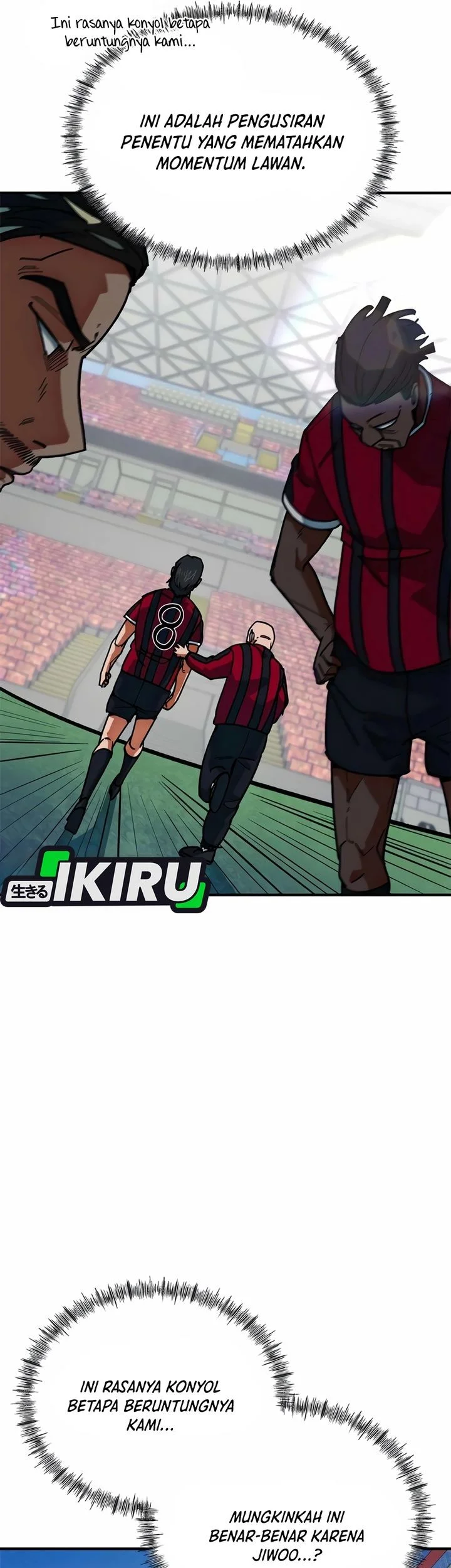 I’m Being Misunderstood as a Soccer Genius Chapter 62 - halaman 18