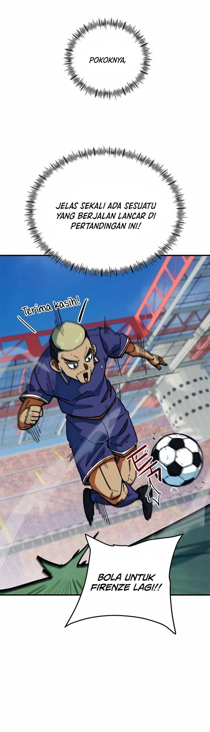 I’m Being Misunderstood as a Soccer Genius Chapter 62 - halaman 20