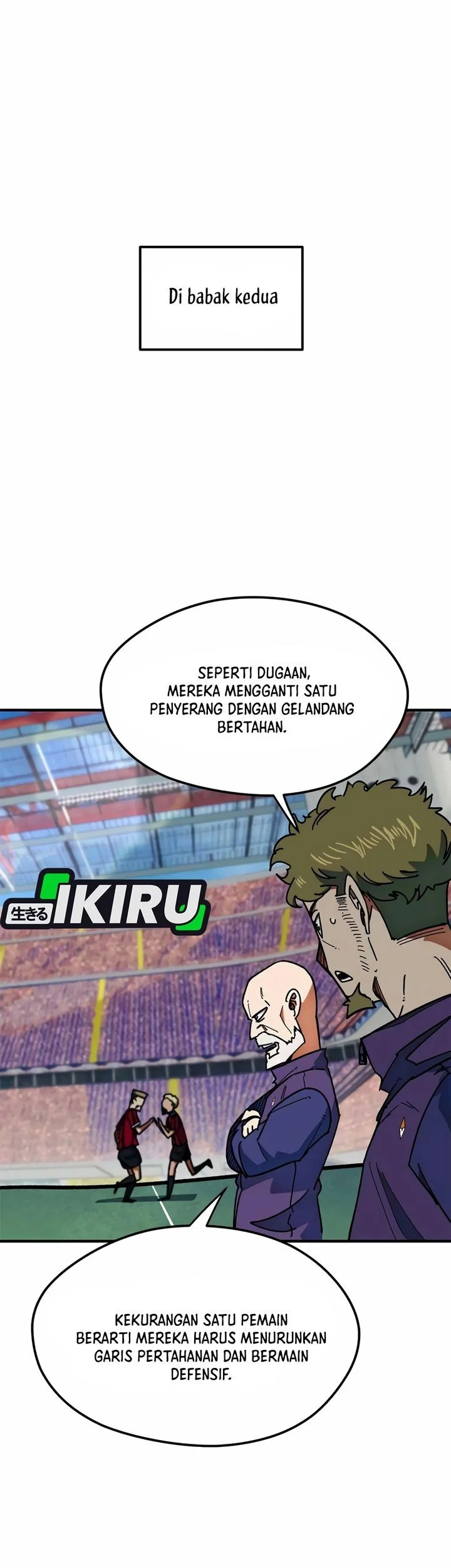 I’m Being Misunderstood as a Soccer Genius Chapter 62 - halaman 29